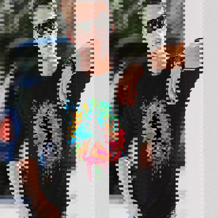 かっこいい野球 長袖Tシャツ 彼への贈り物