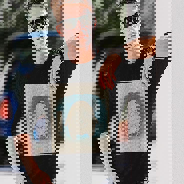 ぬっぺふほふ【日本の妖怪シリーズ】 長袖Tシャツ 彼への贈り物