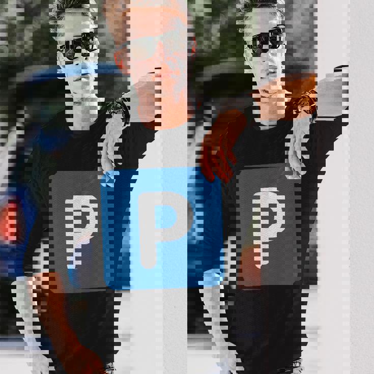 ぷしん P 長袖Tシャツ 彼への贈り物