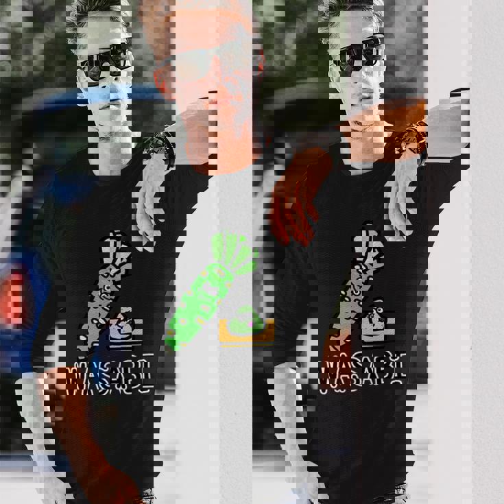 わさびさん 長袖Tシャツ 彼への贈り物