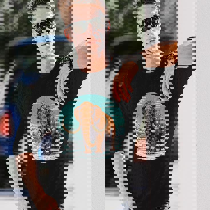 アイスエイジマンモス 長袖Tシャツ 彼への贈り物