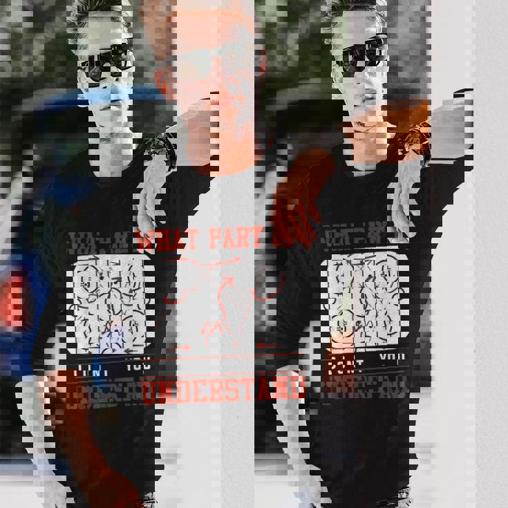 アイスホッケー タクティカルコーチ 面白いギフト アイスホッケー 長袖Tシャツ 彼への贈り物