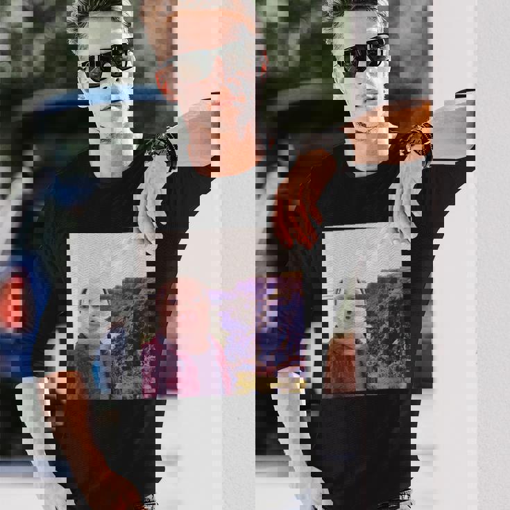 アイ・ハート・ジョン・ポーク・ファニー・ジェンツ・ミーム 長袖Tシャツ 彼への贈り物