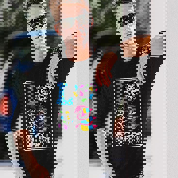 アイ・ラブ・四日市市 I Love 四日市市 私は愛してる四日市市 長袖Tシャツ 彼への贈り物