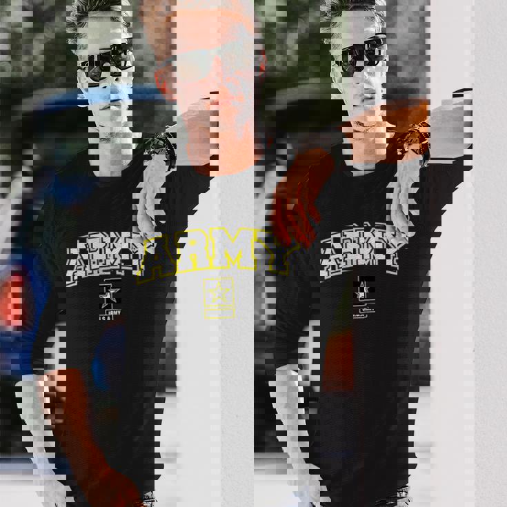 アメリカ陸軍 長袖tシャツ 長袖Tシャツ 彼への贈り物