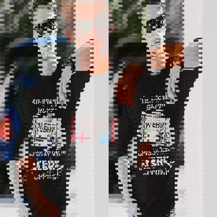 アリスバーリー・ボーディング・パス-アリスバーリー・ガール-アリスバーリー 長袖tシャツ 長袖Tシャツ 彼への贈り物