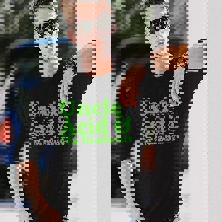 アンクル・アシッド・ザ・デッドビーツ 長袖Tシャツ 彼への贈り物