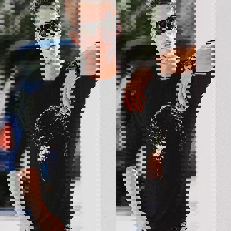 イエス・キリストのいばらの冠 – イースターキリスト教信仰福音 長袖Tシャツ 彼への贈り物