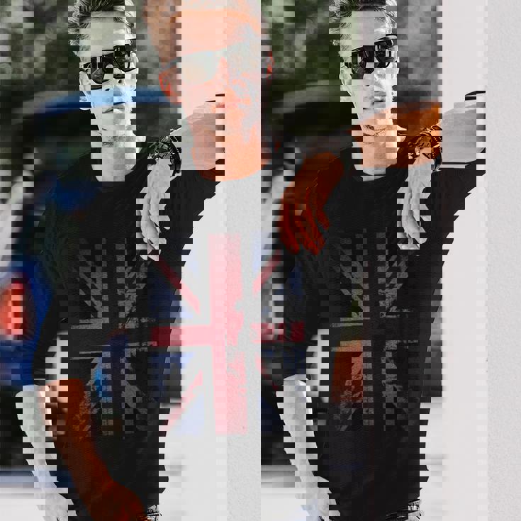 イギリス 国旗 ロンドン メンズ ユニオン ジャック イングランド ロック モッズ Army かっこいい Uk 長袖tシャツ 長袖Tシャツ 彼への贈り物