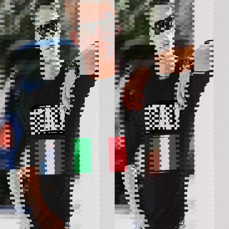 イタリア I イタリア 長袖Tシャツ 彼への贈り物