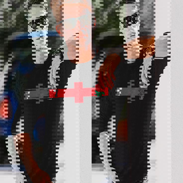 イングランドラグビーティーズ 長袖Tシャツ 彼への贈り物