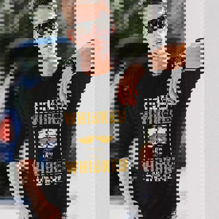 ウイスキー アイリッシュウイスキー バーボン 長袖Tシャツ 彼への贈り物