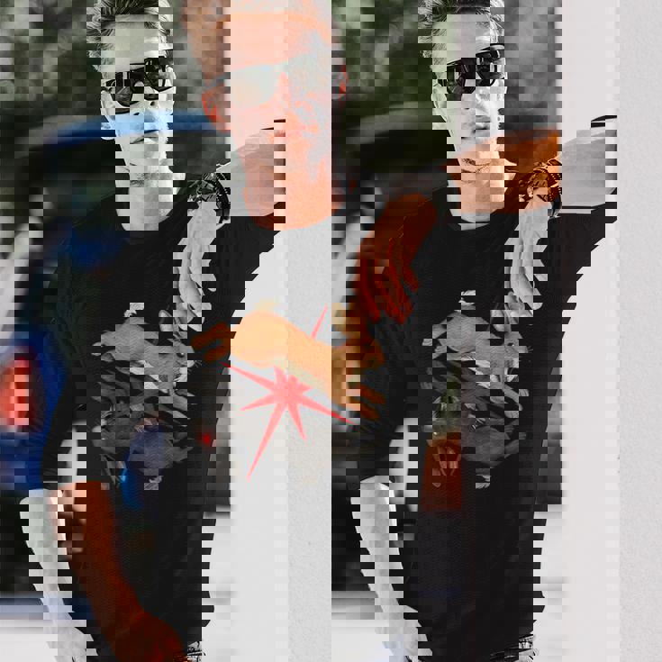 ウォーターシップ ダウン ウサギ テリアン Furrygoblincore Whimsigoth 長袖Tシャツ 彼への贈り物