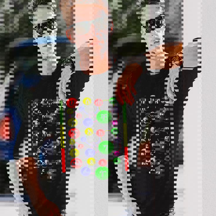 エチオピア ドレス 服 Geez アルファベット 長袖Tシャツ 彼への贈り物