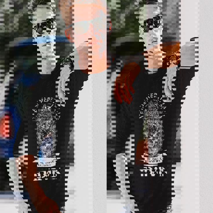 エドウィン ギフト名 ライオン 長袖Tシャツ 彼への贈り物