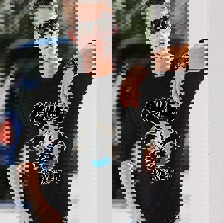 オズワルドラビット ヴィンテージ 漫画 バニー 長袖Tシャツ 彼への贈り物