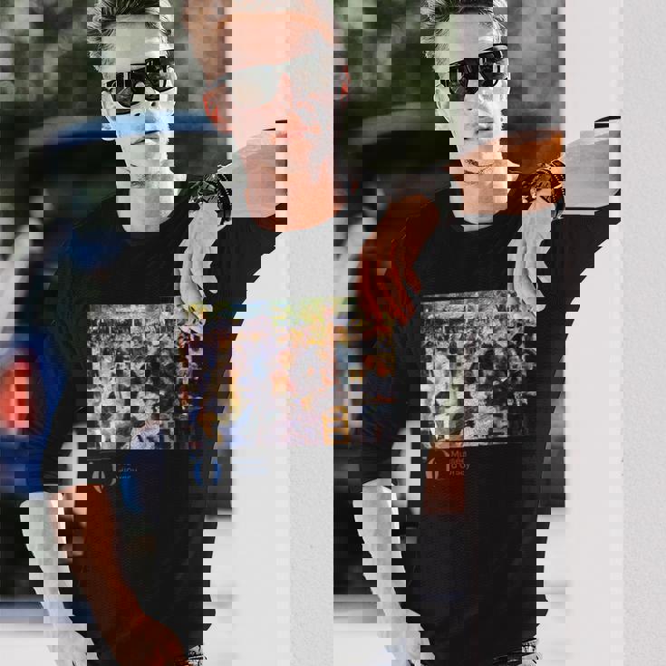 オルセー美術館パリ・ダンス・アット・ル・ムーラン・ド・ラ・ガレット・ルノワール 長袖Tシャツ 彼への贈り物