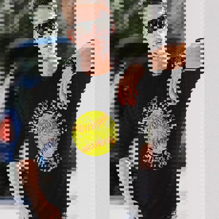 オレゴン州立大学ソフトボール 長袖Tシャツ 彼への贈り物