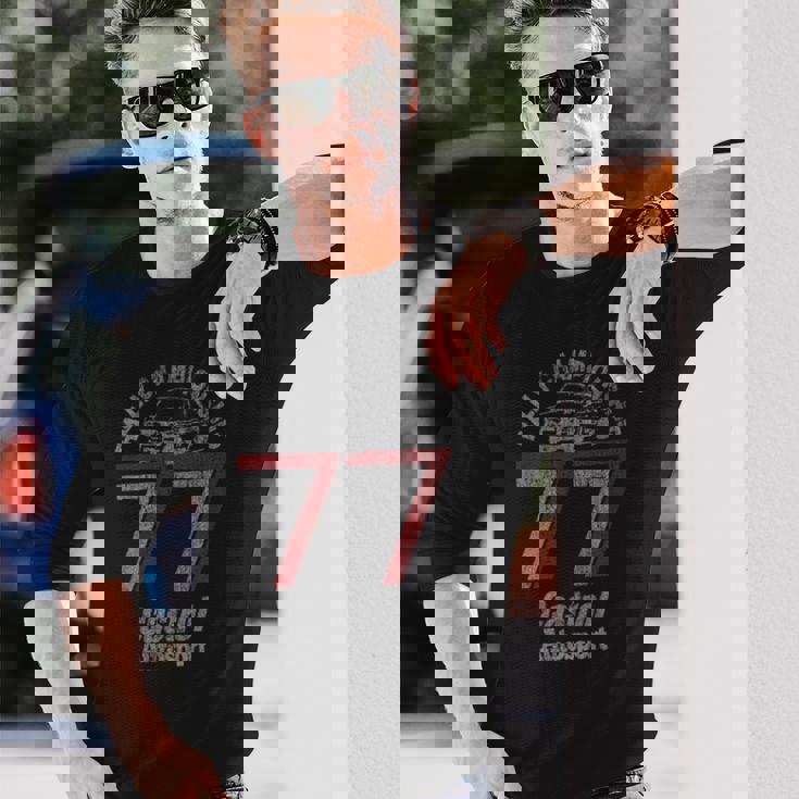 カストロールラリー選手権ヴィンテージモータースポーツ Papl1475 長袖Tシャツ 彼への贈り物