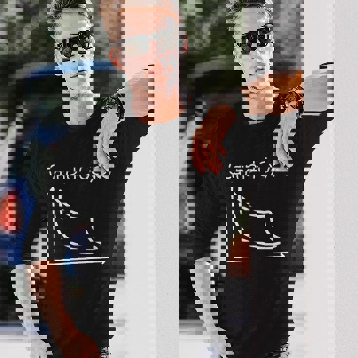 カルノーサイクル Carnot Cycle 熱機関 物理学 熱力学第二法則 熱力学サイクル 熱力学 エントロピー 線図 長袖Tシャツ 彼への贈り物