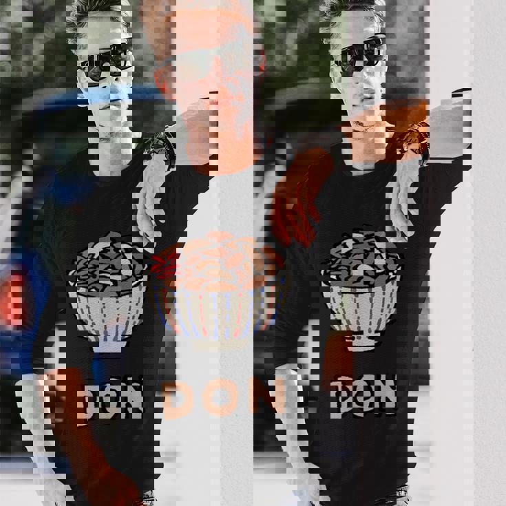 カワイイ 牛丼 和ジャンクフード 牛丼 男女兼用 長袖Tシャツ 彼への贈り物