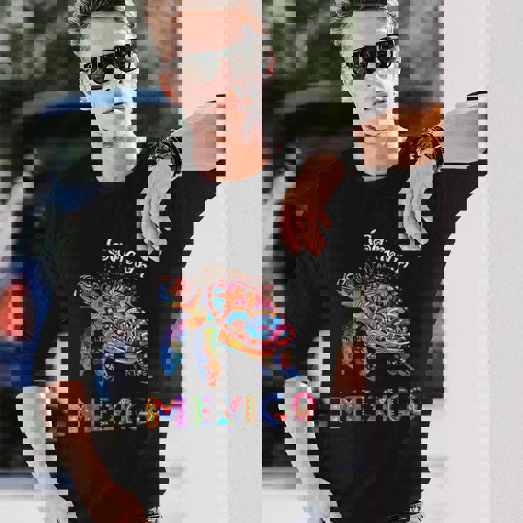 カンクン メキシコ お土産 メキシコ カンクン 長袖Tシャツ 彼への贈り物