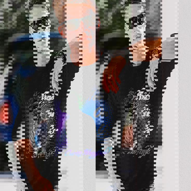 カーティスメイフィールド_002 長袖Tシャツ 彼への贈り物