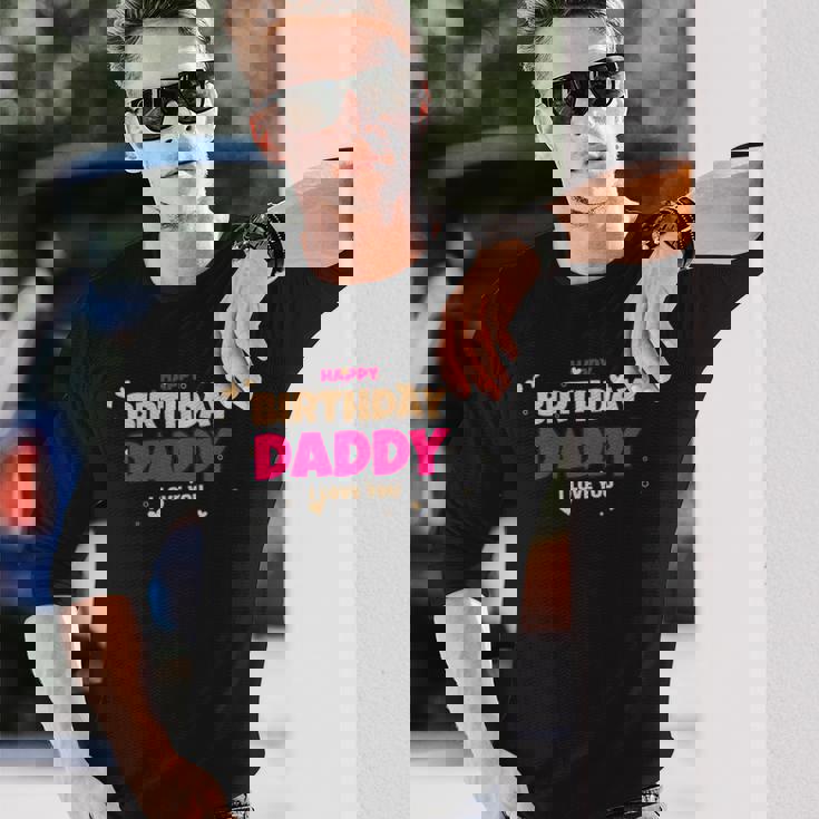 キッズ かわいい 父 誕生日 お誕生日おめでとう パパ 長袖Tシャツ 彼への贈り物