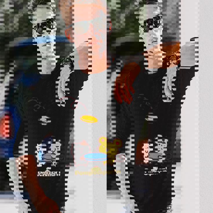 キッズ ポムポムプリン マフィン＆スコーン 長袖Tシャツ 彼への贈り物