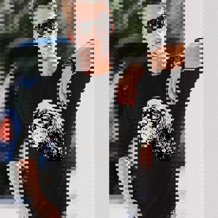 キャバリア・キング・チャールズ・スパニエル 長袖tシャツ 長袖Tシャツ 彼への贈り物