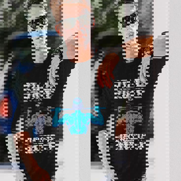 キャリステニクス ボディウェイトディップ プルアップバー カリステニック 長袖Tシャツ 彼への贈り物