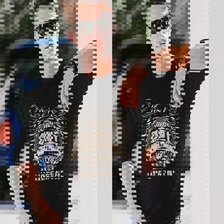 ギフトには理解できないコルベットです。 長袖Tシャツ 彼への贈り物