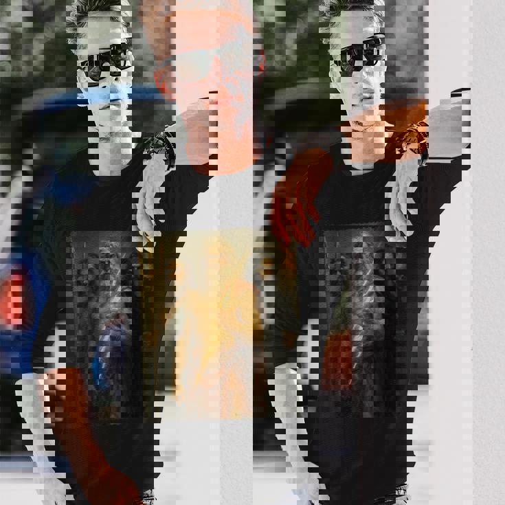 ギリシャ神 ゼウス・ポセイドン・ハデス ギリシャ神話 長袖Tシャツ 彼への贈り物