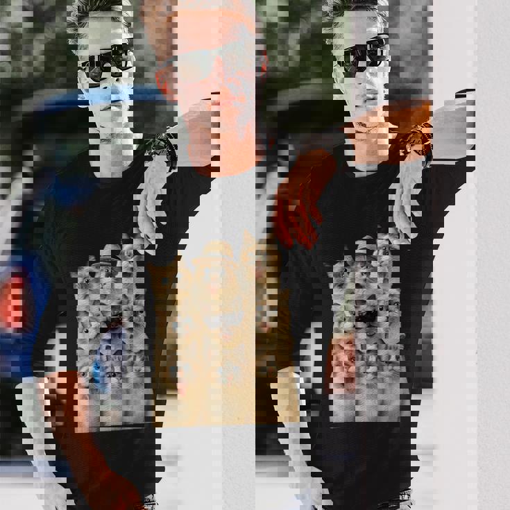 クレイジーラグドール 長袖Tシャツ 彼への贈り物