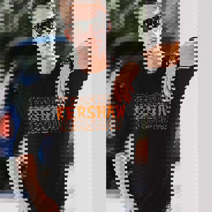 クレイトン・カーショウ ロサンゼルス 野球 ハロウィン 名前 Mlbpa 長袖Tシャツ 彼への贈り物