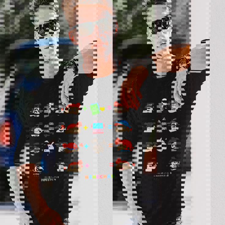 クレヨンしんちゃん 〇＋〇＝？ ネネちゃんver 長袖tシャツ 長袖Tシャツ 彼への贈り物