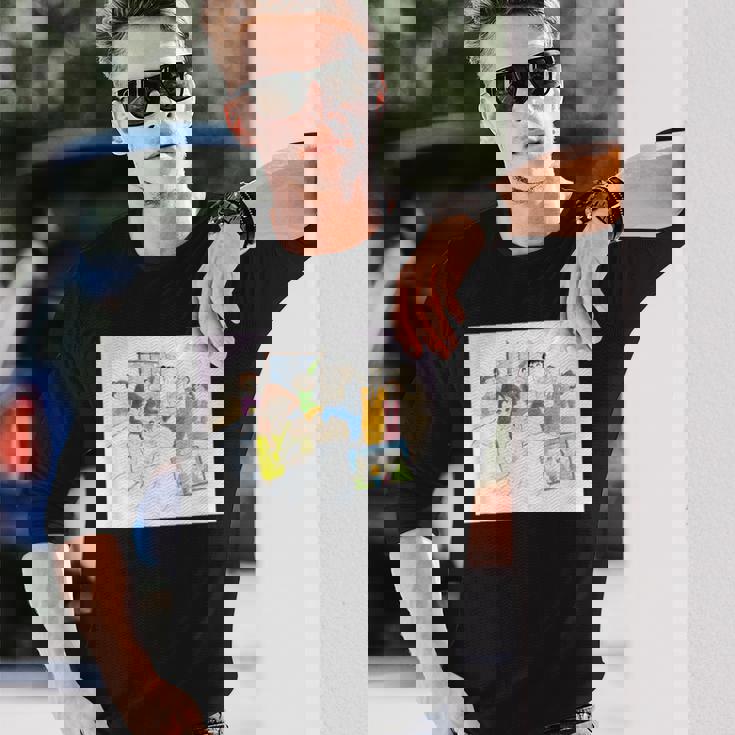 クレヨンしんちゃん しんちゃん誕生 長袖Tシャツ 彼への贈り物