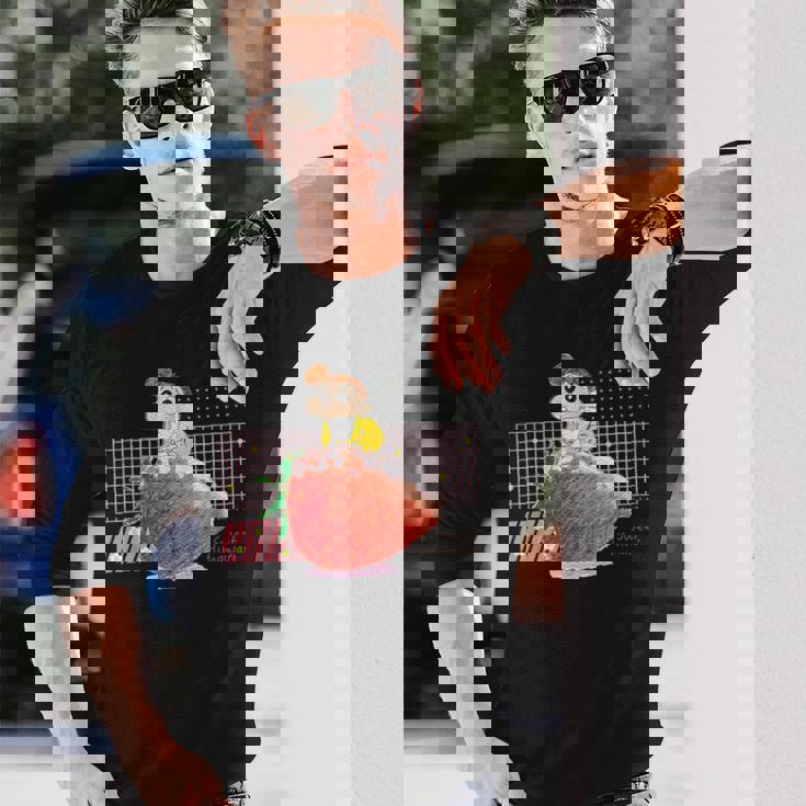 クレヨンしんちゃん ひまわりといちご 長袖Tシャツ 彼への贈り物