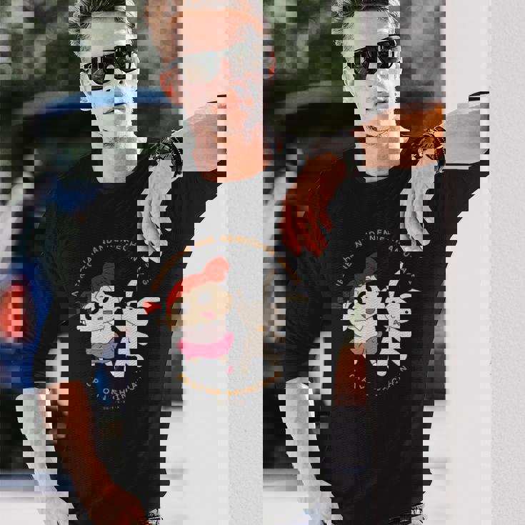 クレヨンしんちゃん ネネちゃんとうさぎ 長袖tシャツ 長袖Tシャツ 彼への贈り物