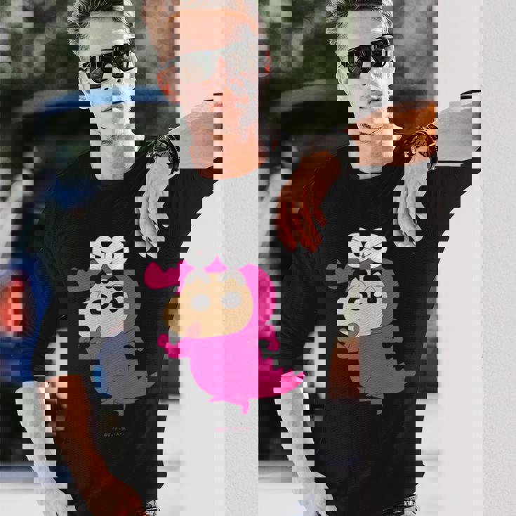 クレヨンしんちゃん ワニ山しんちゃん 長袖Tシャツ 彼への贈り物