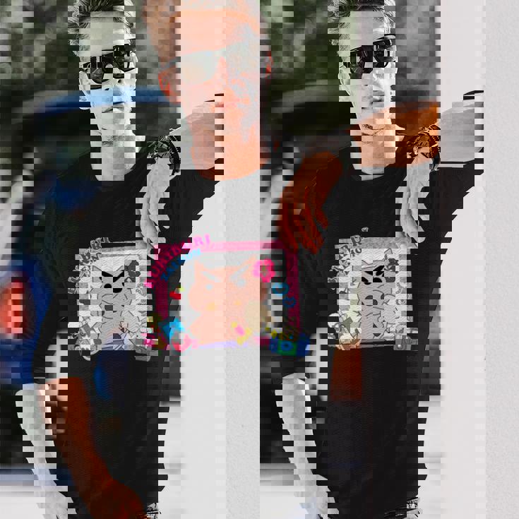 クレヨンしんちゃん 平成ごっこ ぶりぶりざえもん 長袖tシャツ 長袖Tシャツ 彼への贈り物