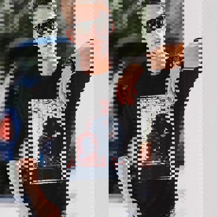 クロウリー 魔術師 セレママジック セレモニアルマジック 長袖Tシャツ 彼への贈り物