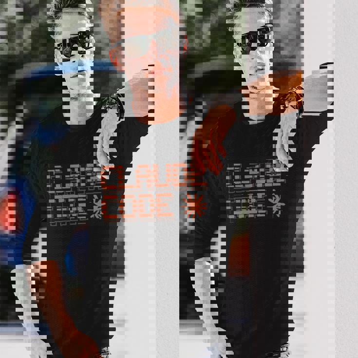 クロード・コード コンテキストエンジニア 長袖tシャツ 長袖Tシャツ 彼への贈り物