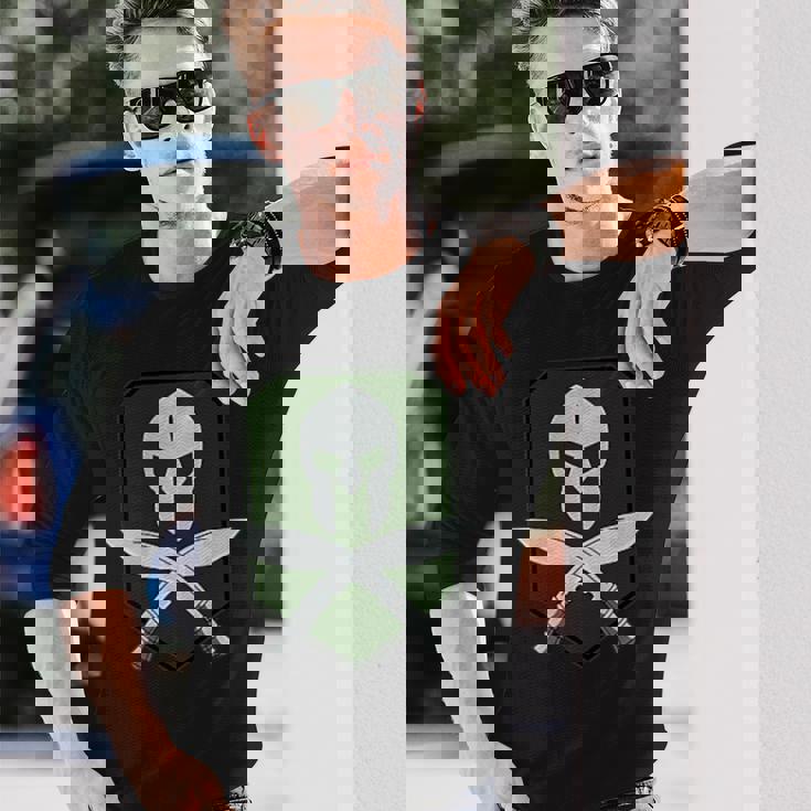 グルカ Arrc イギリス特殊部隊 軍 長袖Tシャツ 彼への贈り物