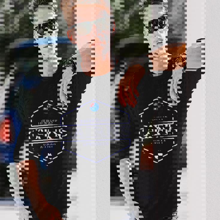 ケアンズ オーストラリア ケアンズ クイーンズランド オーストラリア 長袖Tシャツ 彼への贈り物