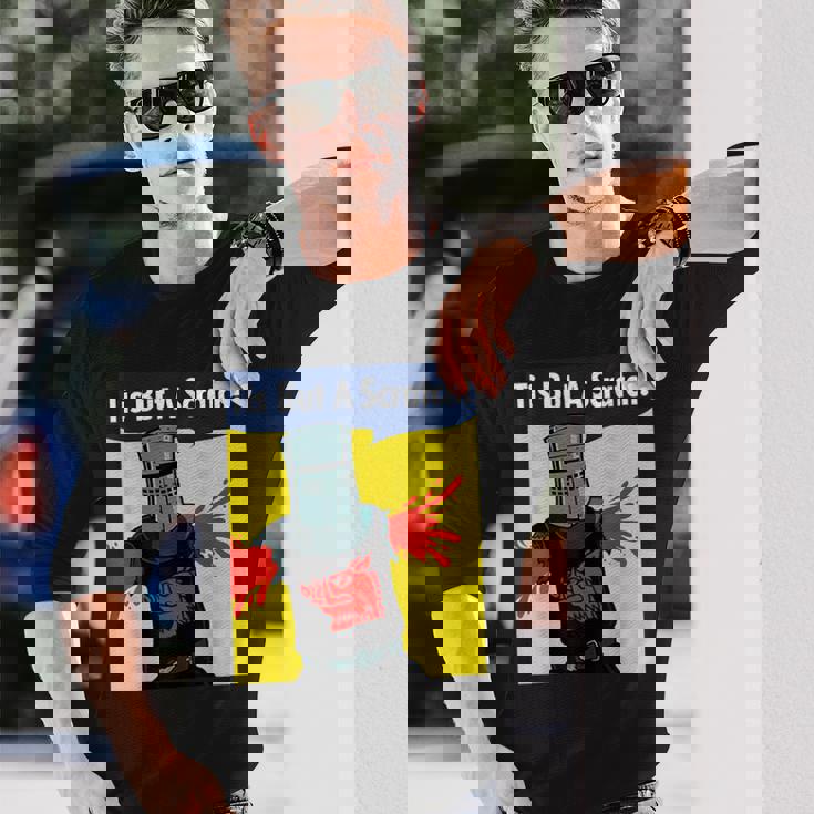 コツだけはキズ 長袖Tシャツ 彼への贈り物