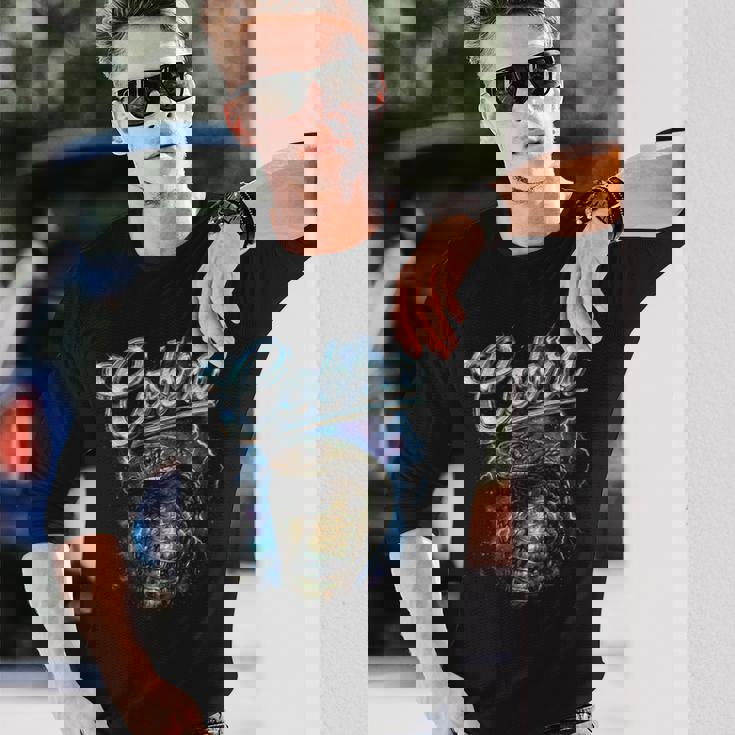 コブラ ヴィンテージ 90年代 レトロ 面白い コブラ 80年代 蛇好き 長袖Tシャツ 彼への贈り物