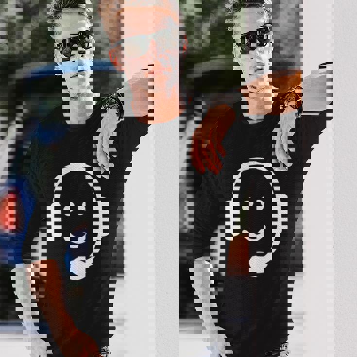 コールセンター 長袖Tシャツ 彼への贈り物