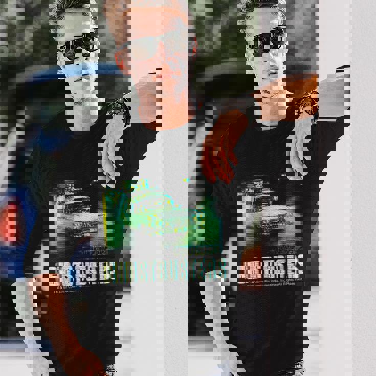 ゴーストバスターズ ハロウィンデザイン ゴーストバスターズ 長袖Tシャツ 彼への贈り物