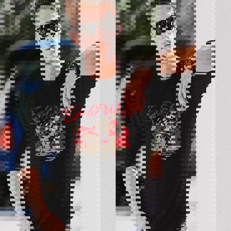 ゴールドウィングクラブ 長袖Tシャツ 彼への贈り物